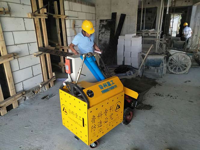 9月3日马鞍山二次结构泵厂家合作中建十二局万达广场项目