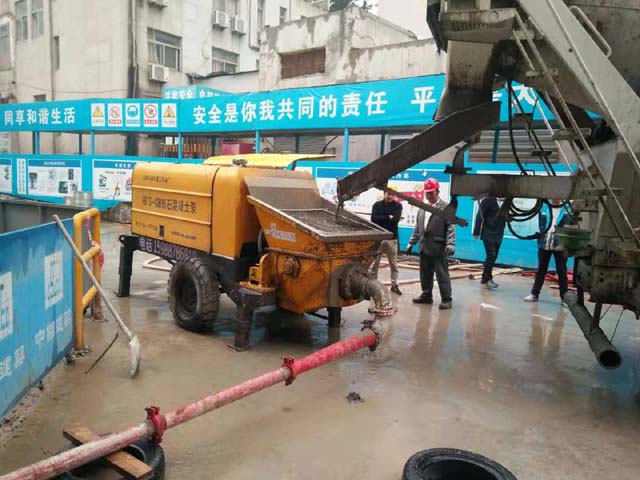 砂浆细石混凝土泵