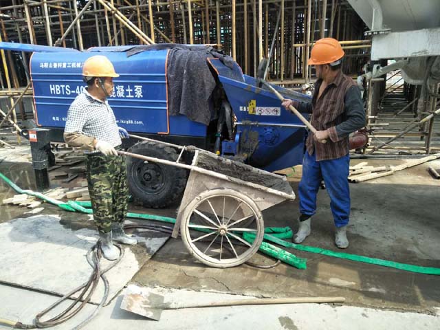 砂浆泵水泥细石混凝土泵