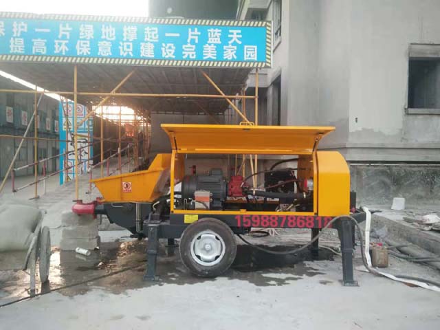 30型细石混凝土泵