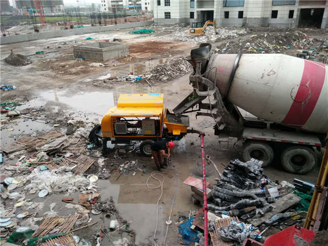 细石混凝土泵参数-浇筑流程你清楚吗