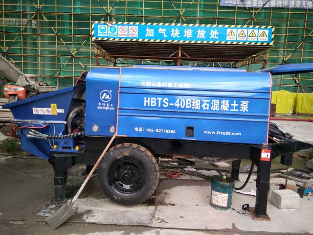 细石混凝土泵