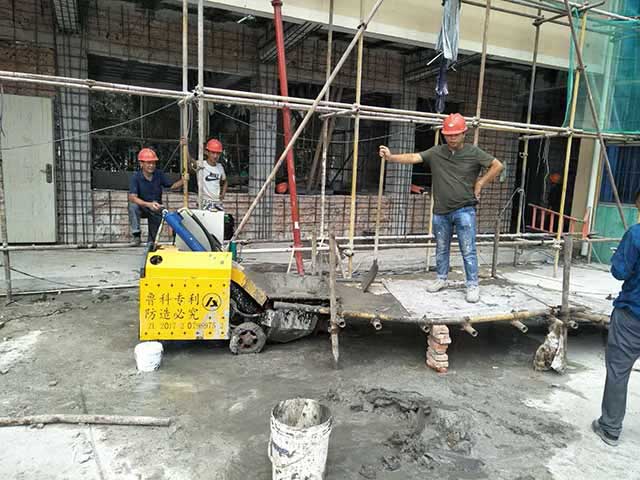 二次构造柱液压浇筑泵