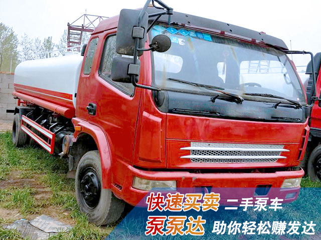 混凝土泵车二手车