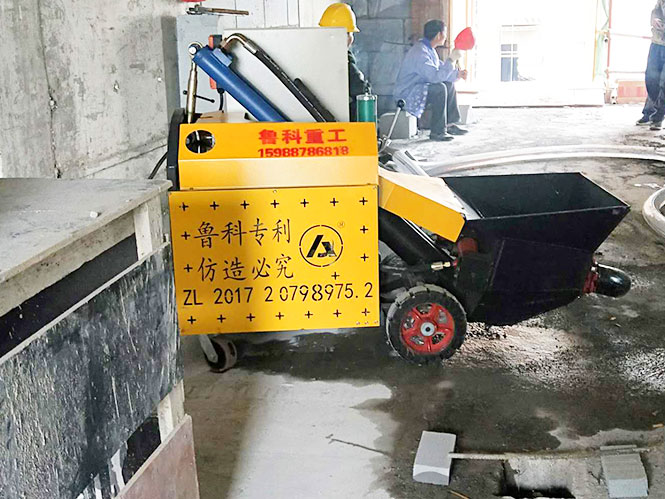 徐州液压二次构造柱泵合作2016-48号地块项目