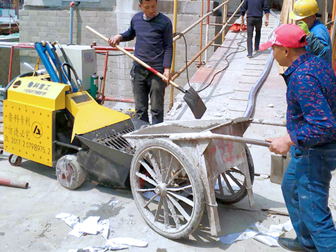 南京小型二次构造柱泵合作中建八局南京国际博览中心三期项目