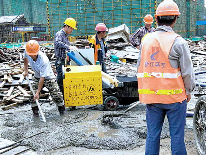 全新的二次构造柱泵合作浙江环宇-银兴路4号地块项目(一期)I标