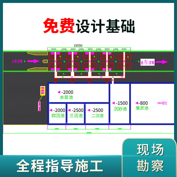 道路车辆冲洗站