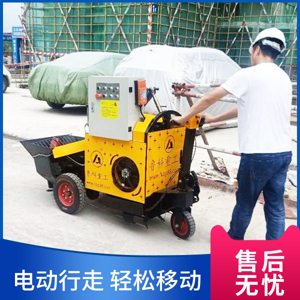简易二次结构浇筑泵厂家免费上门安装调试鲁科重工