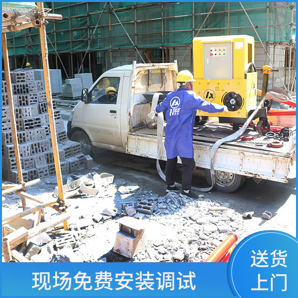 小科混凝土输送泵二次结构输送泵