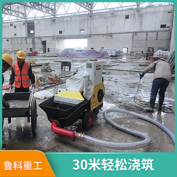 二次结构柱泵专用泵