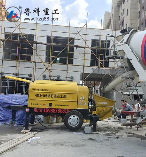 细石混凝土泵租赁 细石混凝土泵租赁