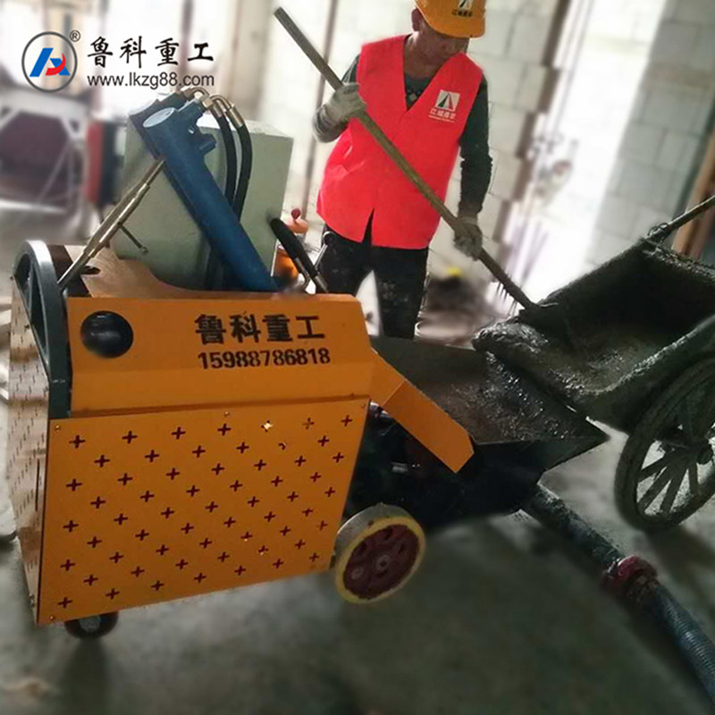 二次结构柱输送泵 二次结构柱输送泵