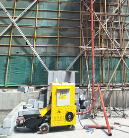 小型混凝土输送泵 小型混凝土输送泵