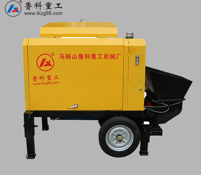 小型细石混凝土泵 小型细石混凝土泵