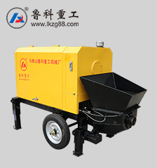小型混凝土输送泵车 小型混凝土输送泵车