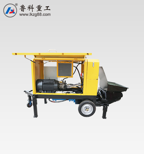 小型混凝土泵 小型混凝土泵